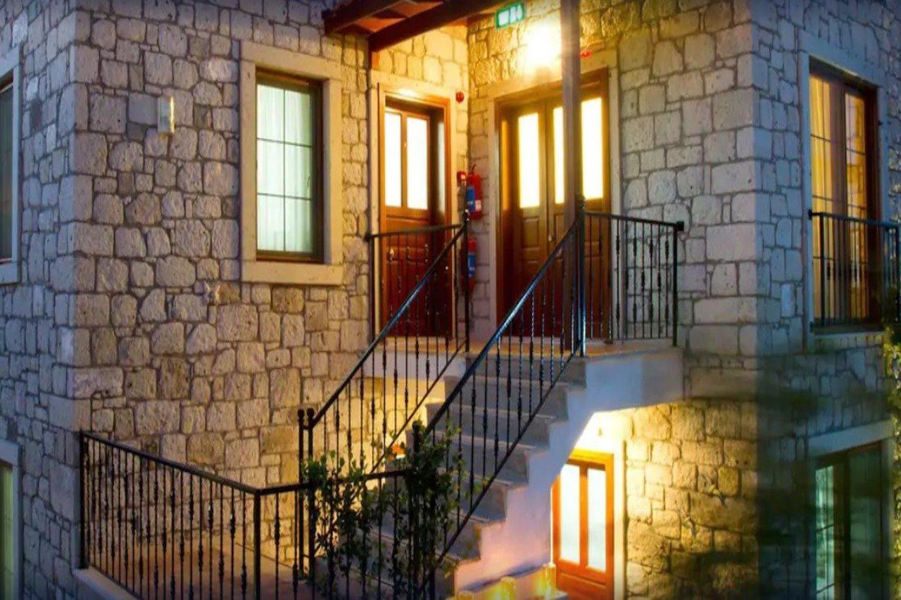 Ince Kara Apart Hotel Алачати Екстер'єр фото